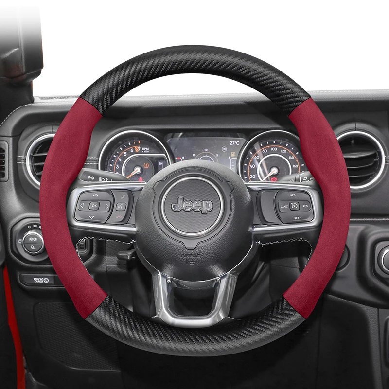 Jeep Wrangler Steering Wheel Covernull