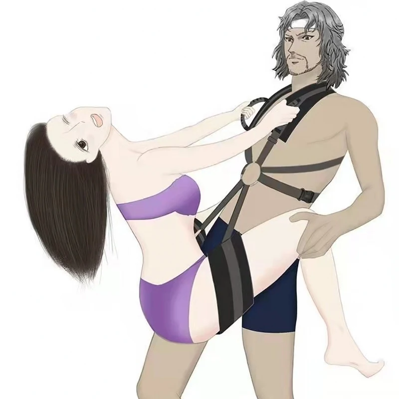 Sex swing/sex AIDS pose/couples flirting/adult alternative sex toys/men and women sharing/sex products sex toys,sex swings