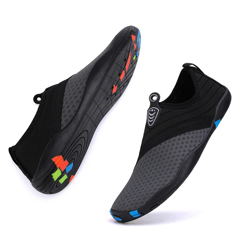 FIFY STORE Chaussures d'eau à séchage rapide pour hommes et femmes, baskets de sport pieds nus, chaussures de plein air pour la mer, la natation, la plage, la pataugeoire  