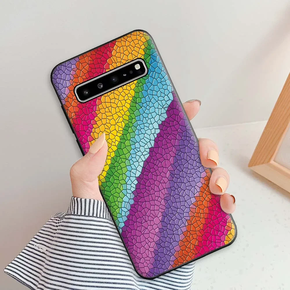 Stylish Silicone Bumper Case - Cute Protective Cover