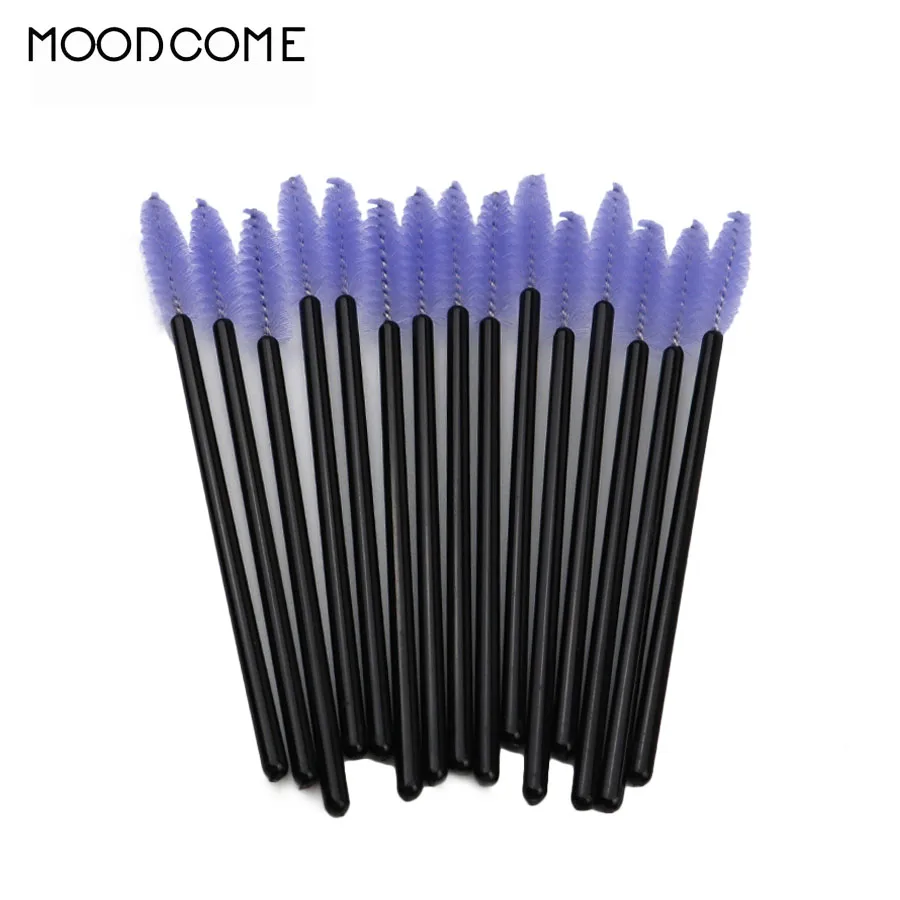 50pcs/lot Cosmetic Brush Makeup Tools Brushes Mascara Wands Applicator Disposable Micro Eyelash Brushes For Eyelash Extension
