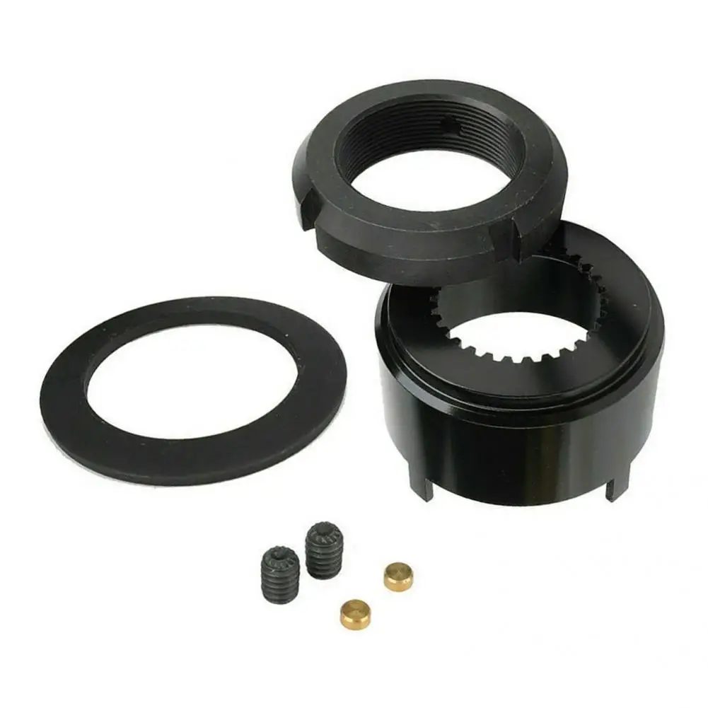

Lightweight 1 Set Unique Rust Resistant Auto Gear Lock Nut Metal Auto Gear Lock Nut Stable