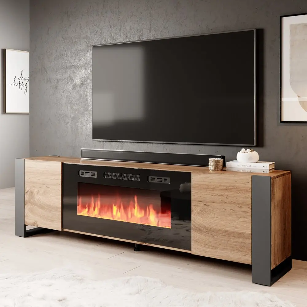 BDI ALIGN 7479 ME SATIN WHITE Large Modern TV Stand, Media Console and  Credenza for up to 85 inch TVs
