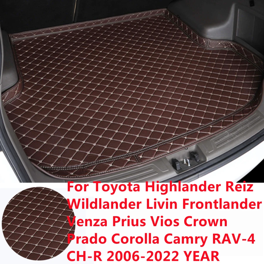 SJ Professional Car Trunk Mat Tail Liner Rear Cargo Pad For Toyota CH R
