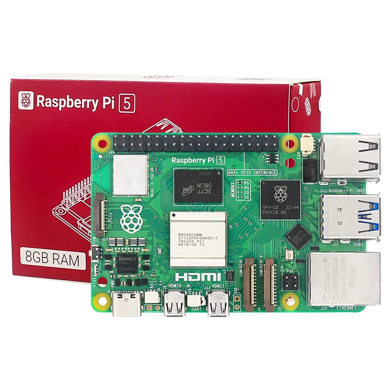    5 RTC  ġ RPI5, 4GB 8GB RAM, BCM2712 Cortex-A76 (ARM v8), 2.4GHz ھ VII GPU, 4Kp60 PCIe 2.0