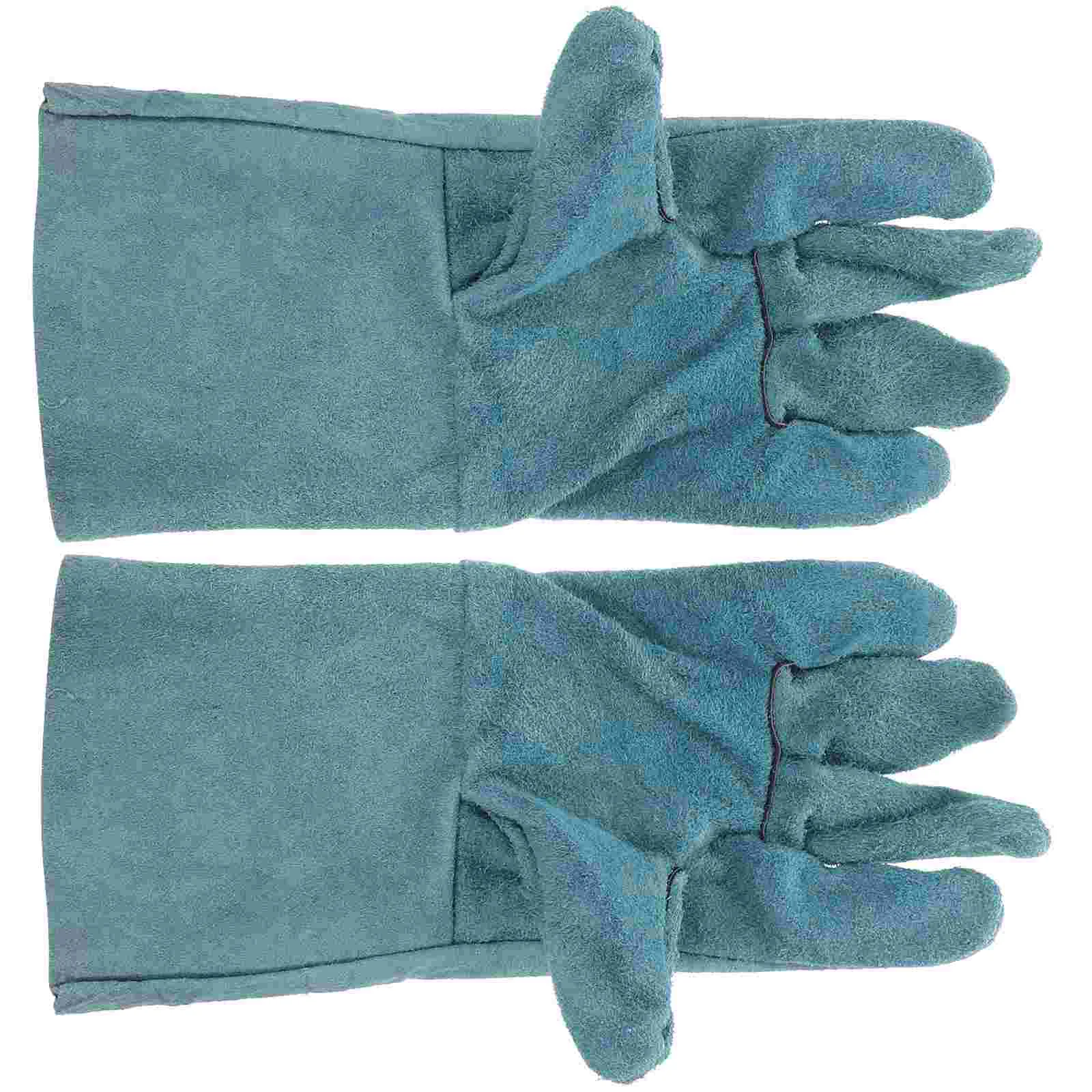 

1 пара тренировочных домашних животных, рабочая, защитная работа, многоразовая защита от укусов домашних животных