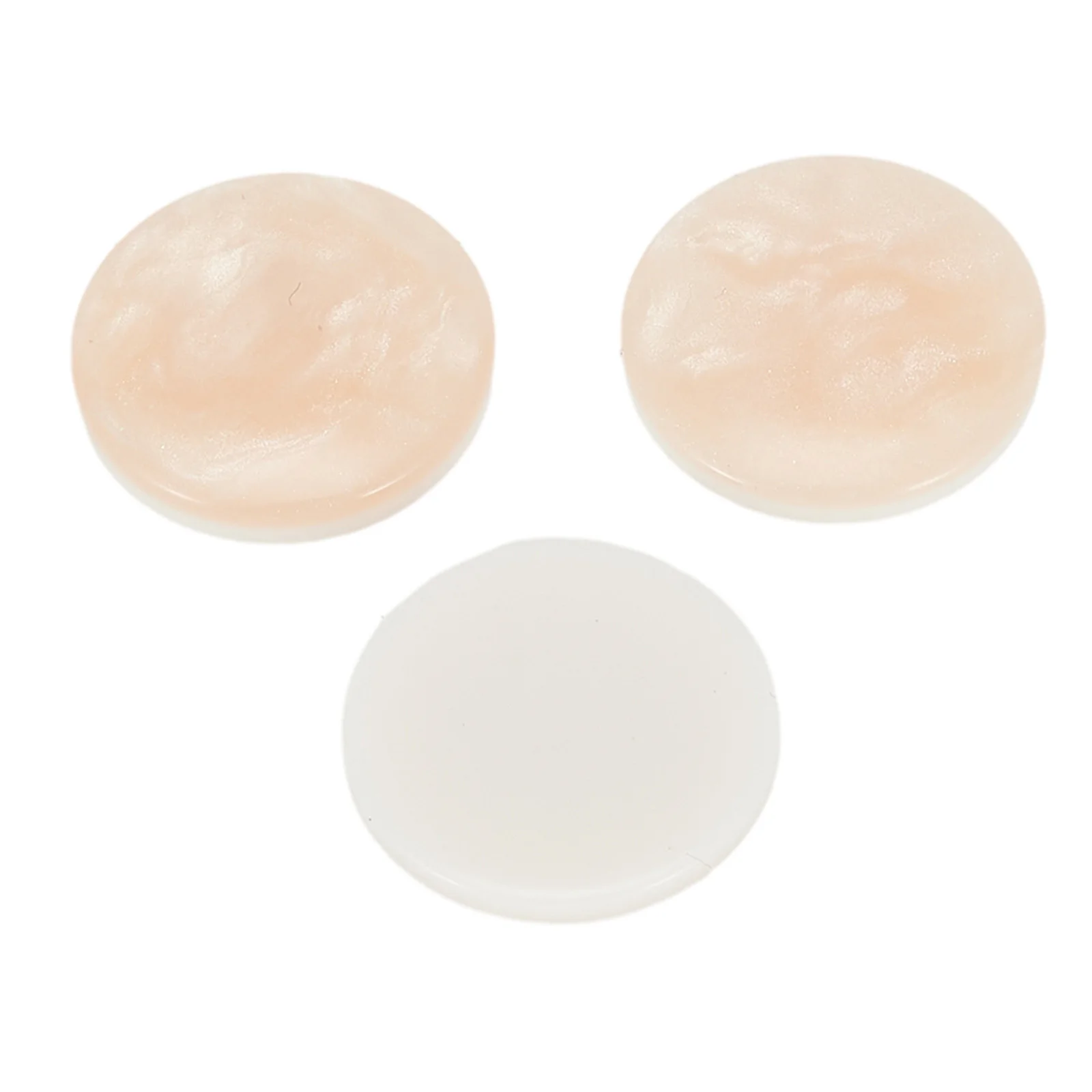 

Durable High Quality Practical Useful Trumpet Finger Button Parts 3Pcs Accessories Cap Instrument Leightweight