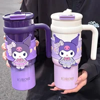 ⁦كوب حراري هيلو كيتي 900 مل – ستانلس ستيل كيوت للسفر والسيارة 🎀✨.⁩ - الصورة ⁦5⁩