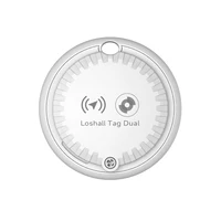 Mini gps Dual System Tracker For Apple Find My/Android Google Find Hub App Item Finder bag/Key Locator Smart Bluetooth Tracker - Image 6