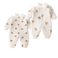 Baby Clothes Girls Boys Rompers  Warm  Newborn Photography Pajamas Cute Onesies for Babies Long Sleeve Bodysuit & One-piece 1