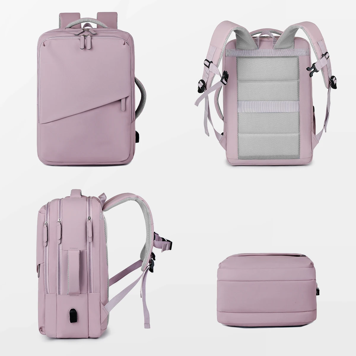 Backpack Unisex Travel Lightweight 2025 Super Hot Business Travel Work Commuting Backpack Large Capacity Computer Bag