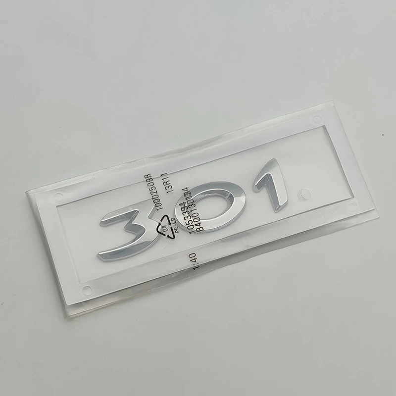 Audi Emblem Sticker Badge Adhesive Tape Silver/Golden Decal Nameplate