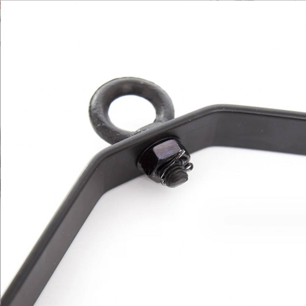 Adult sex toy swing iron frame, sex toy swing tripod, black adult binding accessory, hook