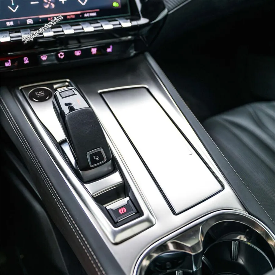 Improved Plus] GAFAT Compatible with Peugeot 308 508 SW GT Hybrid 2014-2023 2024 Sunglasses Holder Glasses Case, Storage Box Organiser, Plus Size, OEM Original, Peuge0t 308 Accessories (Black
