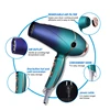 2000w Professional Electric Hair Dryer Salon Styling Tools with Blue-ray Ion AC Motor Strong Power Household Air Blower Drier 5