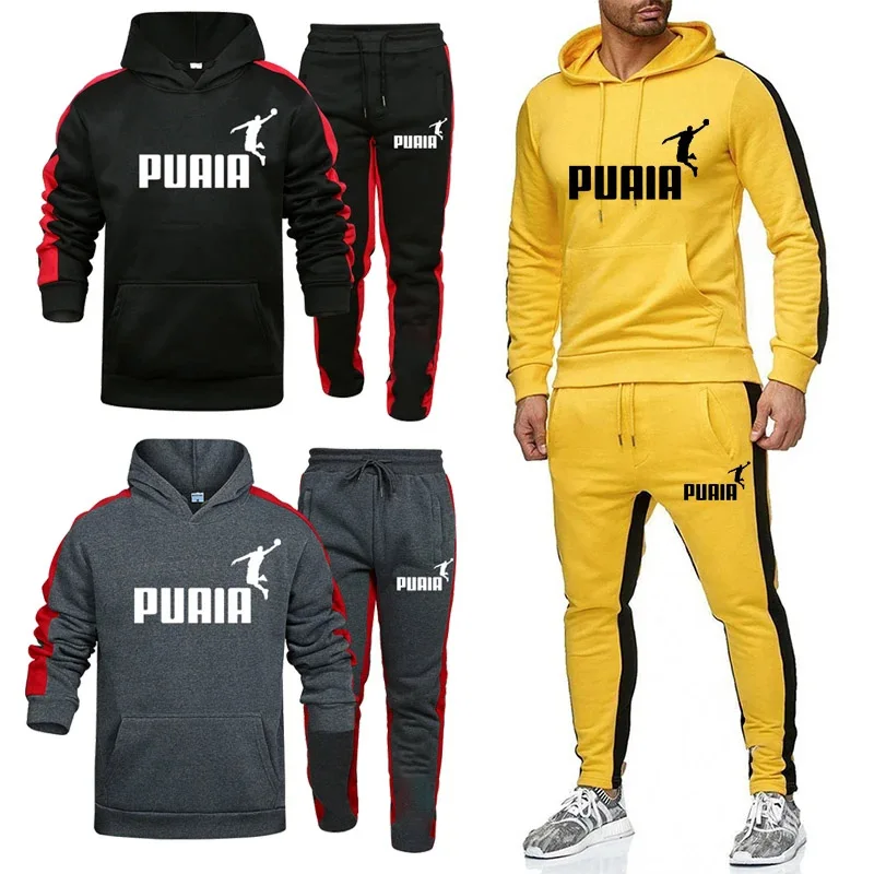 Men and Women Tracksuit Sweatshirts and Sweatpants Two Piece Set Jogging Sportwear Suits Hoodies Sports Pullover Casual Clothes 2023 men s autumn winter new lonsdale sports hoodies tracksuit men casual suit man brand sports hoodie trousers two piece sets