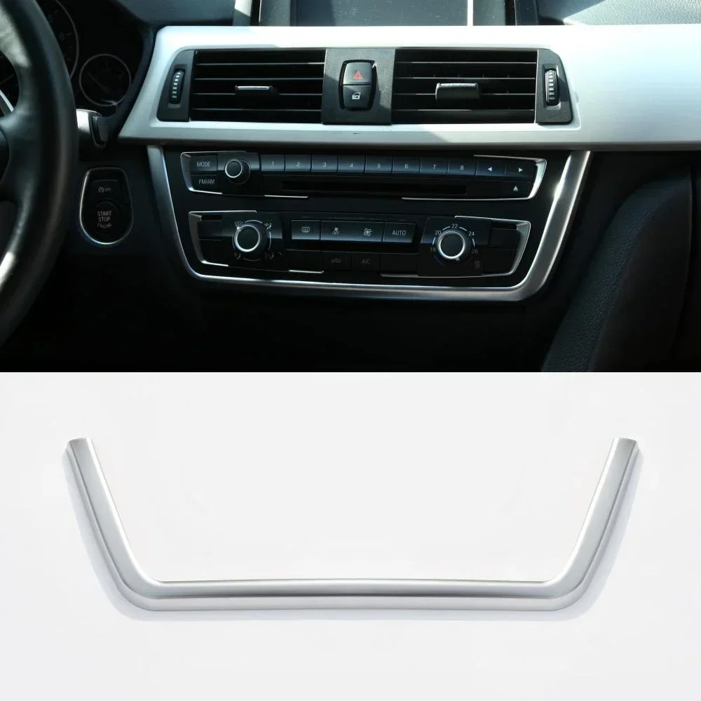 Chrome Dashboard Console Cover Trim Decorazioni Per Bmw 3 4 Series F30 F31 F32 F34 F36 316 318 320 420 2013 2014 2015 2016 2017