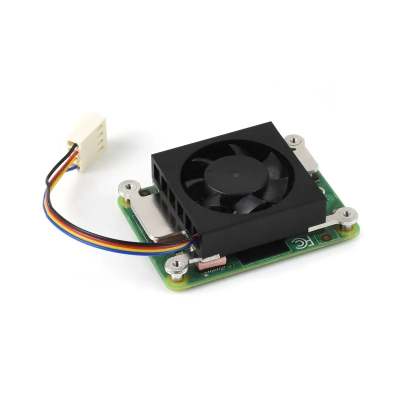 

Dedicated 3007 Cooling Fan for Raspberry Pi Compute Module 4 CM4, Low Noise, 5V/12V power supply(Optional)