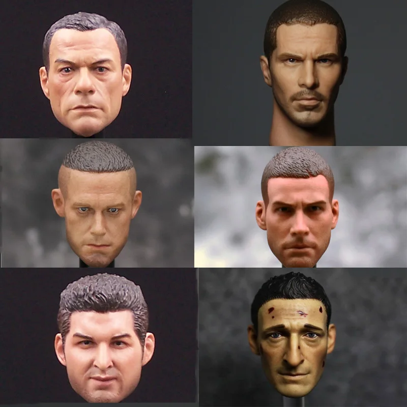 1/6 scale European Stars Head sculpt male head carving Bale Gyllenhaal Ben for diy action figures | Игрушки и хобби