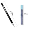 2.0mm Mechanical Pencil 3Pcs Drawing Painting Automatic Pencil Lead Set Students Supplies Office School Kawaii Stationery 5