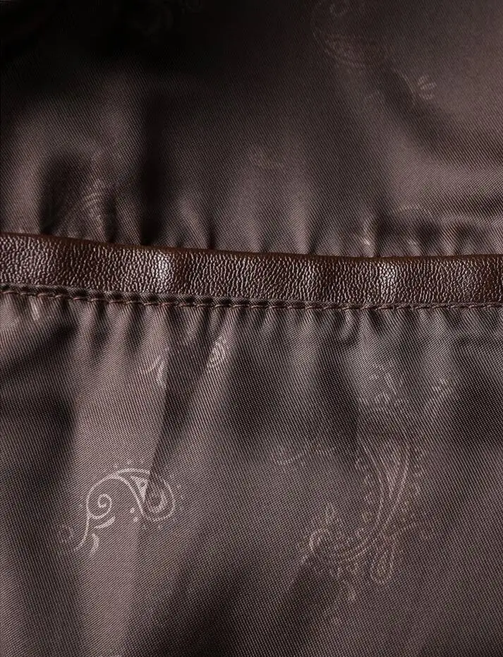 S033dd41a32a24b248bf0d93eeb04dc74L Brand Pu Leather Jacket Men Autumn Winter Casual Men's Jackets Solid Clothes Soft Motorcycle Outerwear Masculinas M-3XL Mallzona