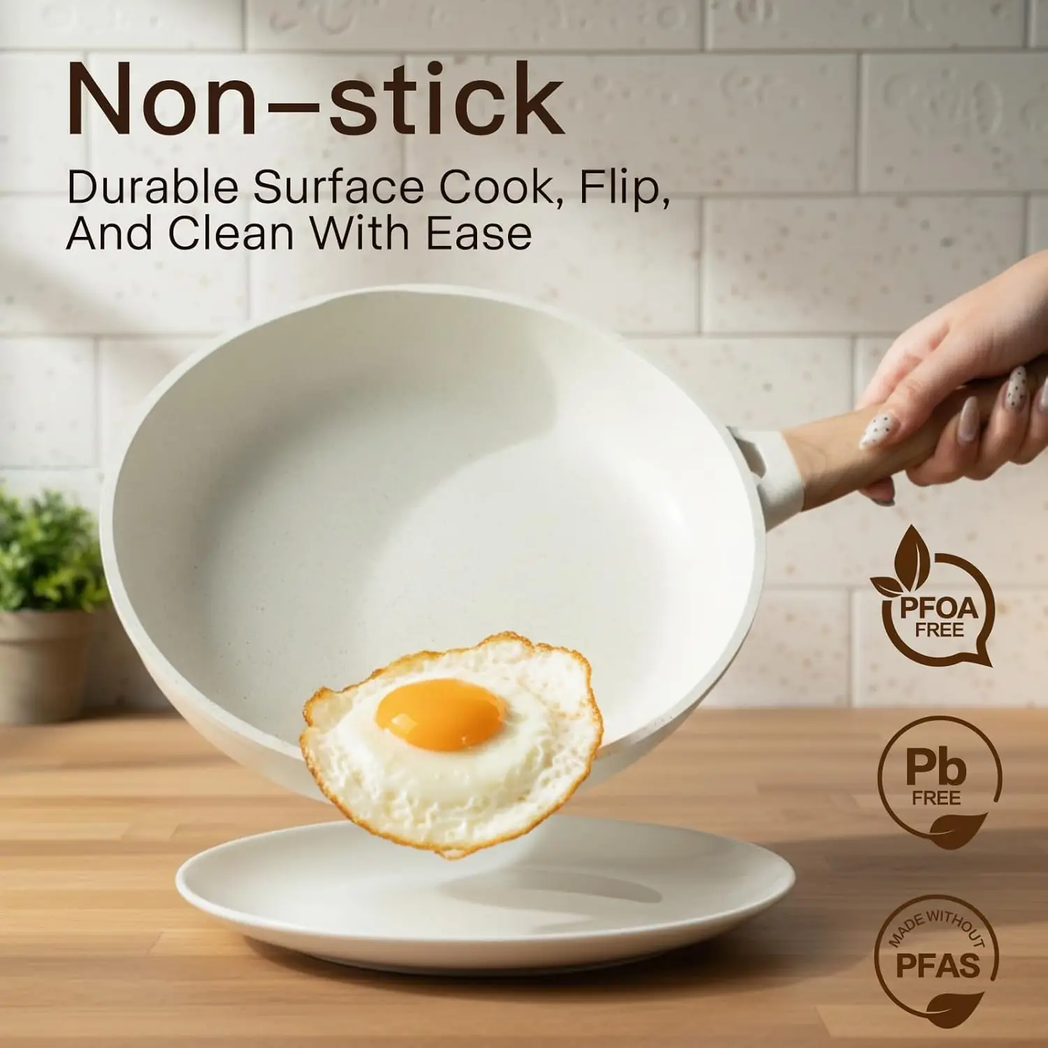 22-Piece Ceramic Cookware Set 3