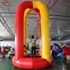 5M Tall Inflatable Bungee Jump Game Airtight Inflatable Bounce Jumping Trampoline For Kids N Adults 5