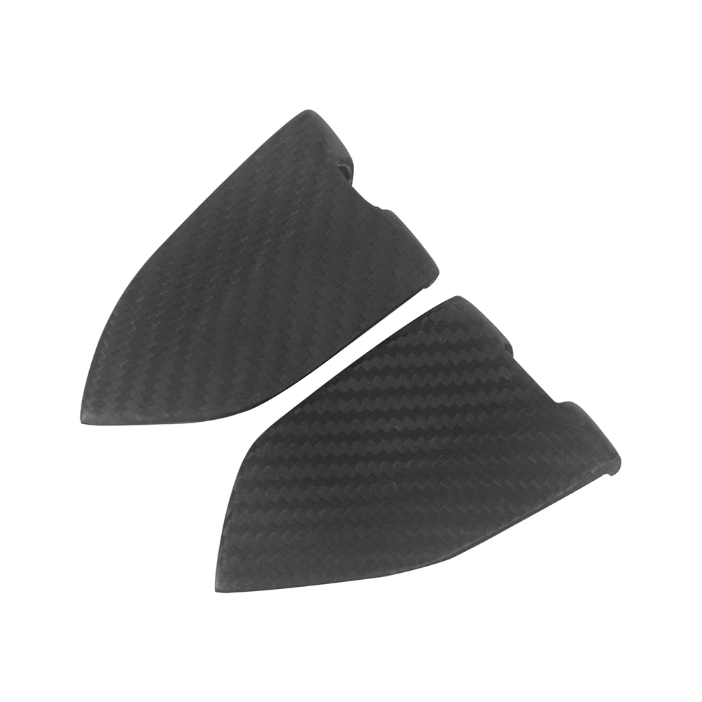 For Ducati 749 999 2003 2004 2005 2006 Carbon Fiber Motorcycle Heel Guard Plate Rearset Cover