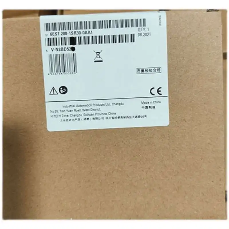 

Original brand new 6ES7288-1SR30-0AA1SMART S7-200PLC 6ES72881SR300AA1