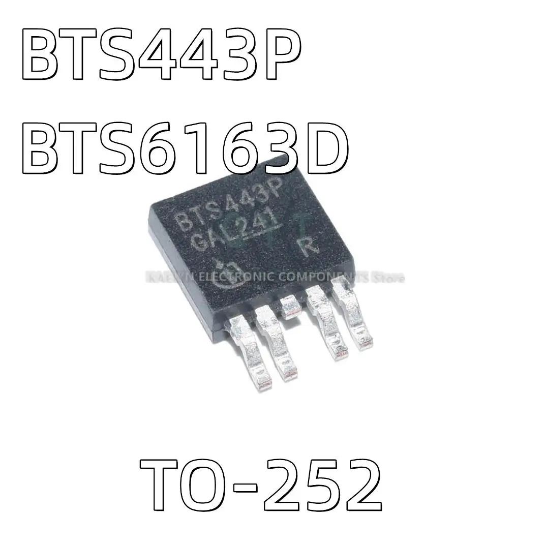 

5 шт./партия, BTS443, BTS443P, BTS6163D, 6163D, выключатель питания/драйвер 1: 4 N-Channel 21A, 21,5 _