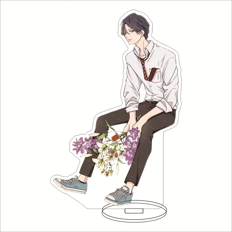 Anime My Love Story with Yamada-kun At Lv999 Acrylic Stand Figure