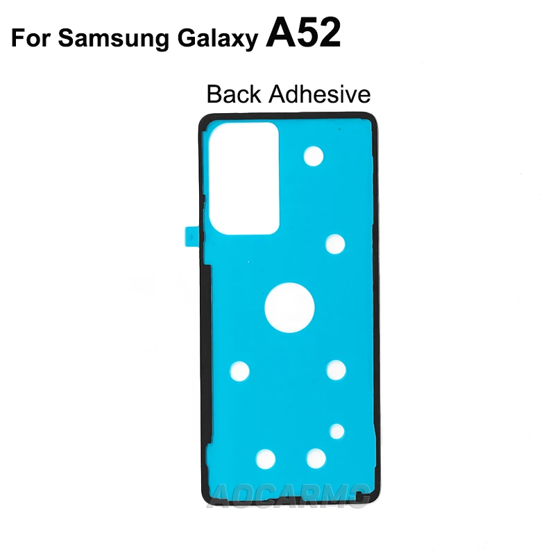 Display Adhesive Sticker Phone Back Adhesive Tape Phone Adhesive Tape Phone Adhesive Stickers Aocarmo For Samsung Galaxy A32 A42 A52 A23 A53 5G A54 A55 A34 A35 A73 A72 Rear Door Back Cover Adhesive Sticker Glue