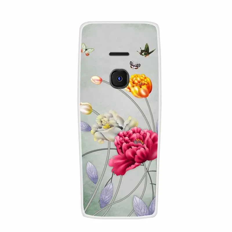 Clear Painted Silicone Protective Phone Case – Elegant Design & Durable Bumper Coque
