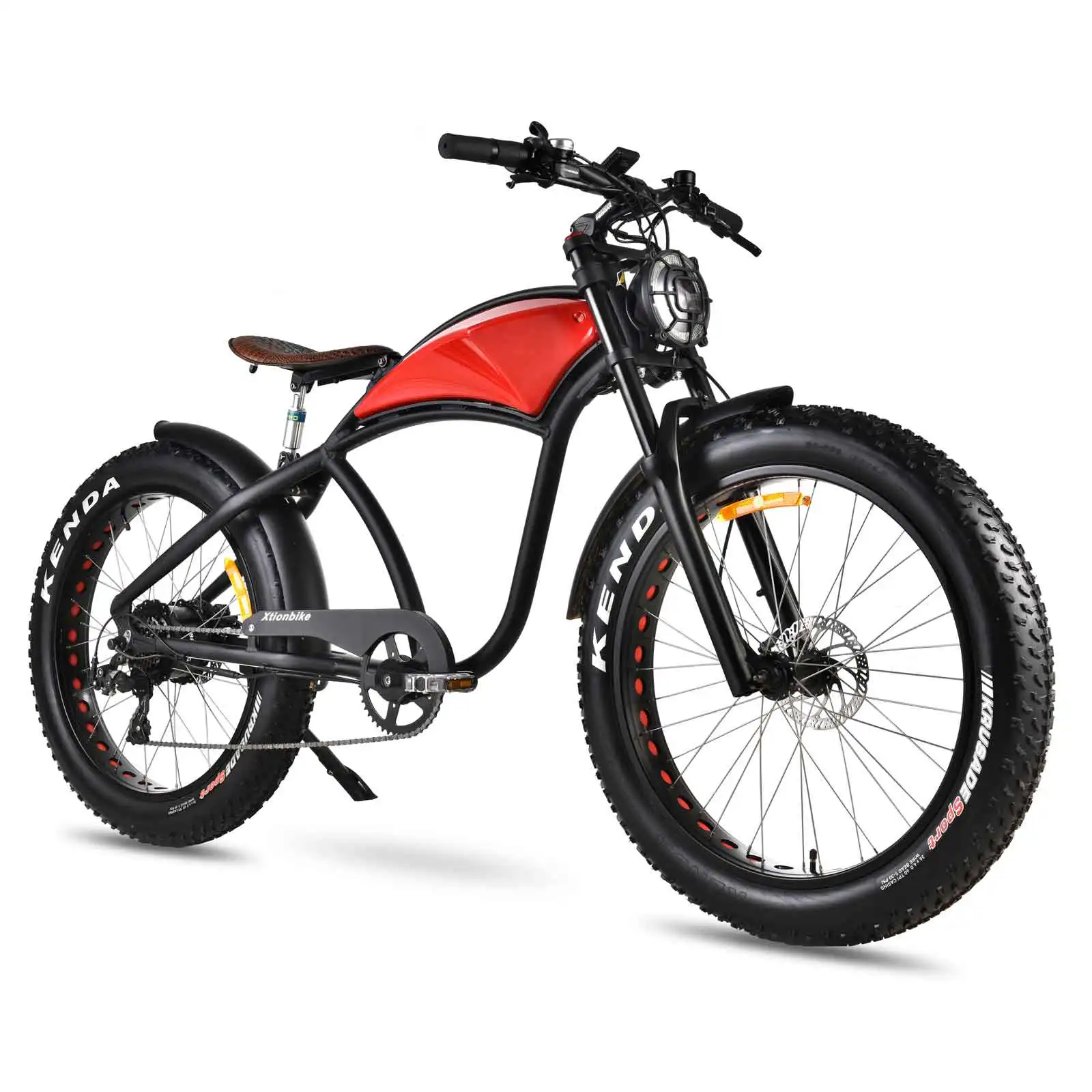 Electric Mountain Bike, 1