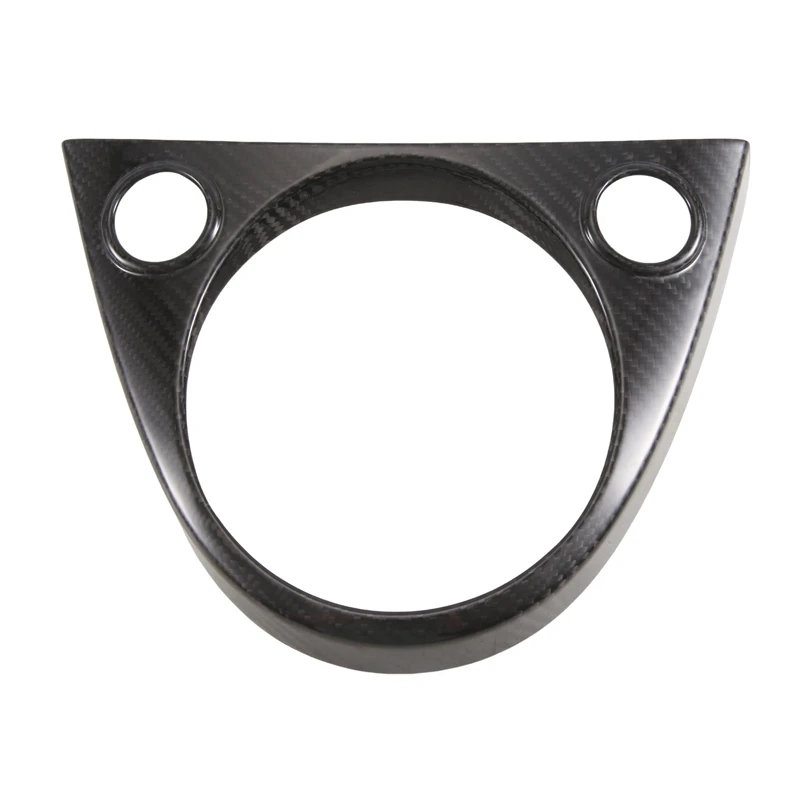 

Real Hard Carbon Fiber Central Control Gear Shift Panel Frame For Fiat 500 2011-2015 For Abarth 595 2016-2023 Spare Parts Parts