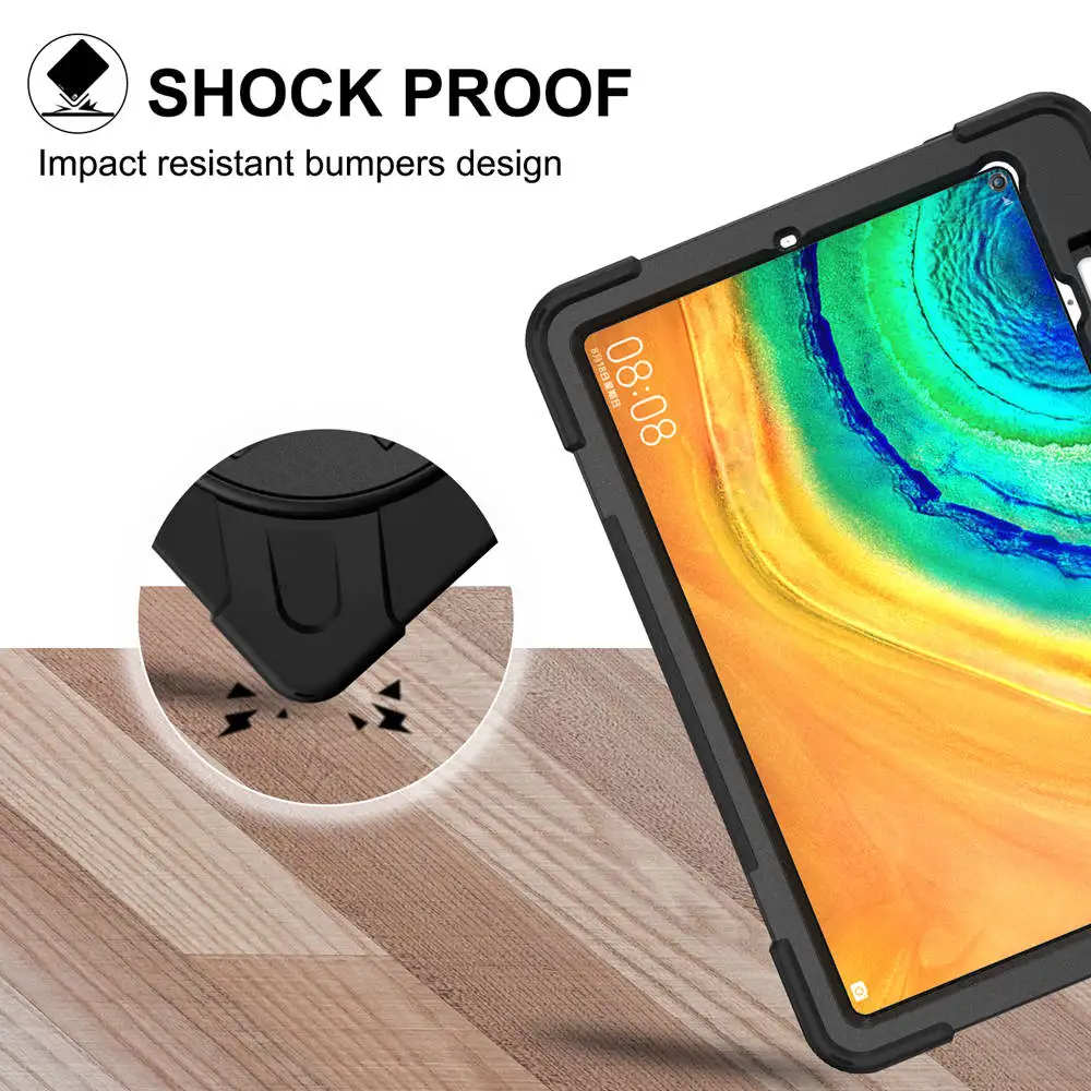 Shockproof Armor Cover for Huawei MatePad 10.4 - Durable Protective Case