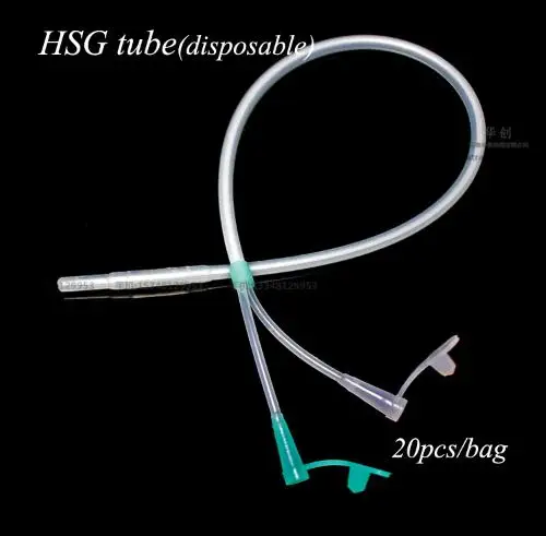 

Medical use disposable Hydrotubation tube consumptive Dredge Fallopian tube Uterine Radiography tube hydrotubator Pipette pipe