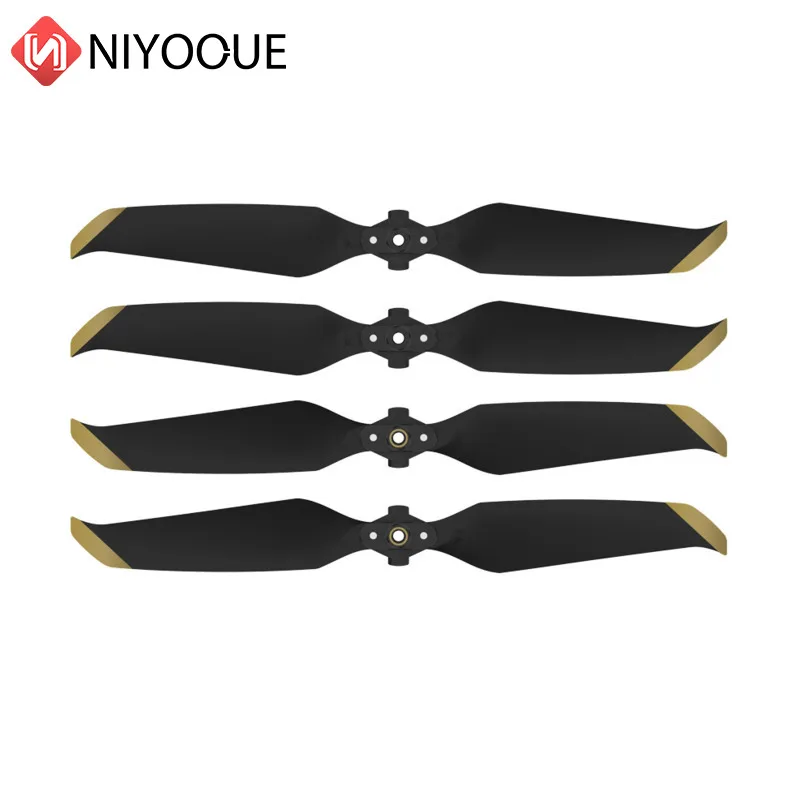 Hélices Drone 2 Paires Orange, Blanc, Or, Argent, Jaune, Rose, Bleu