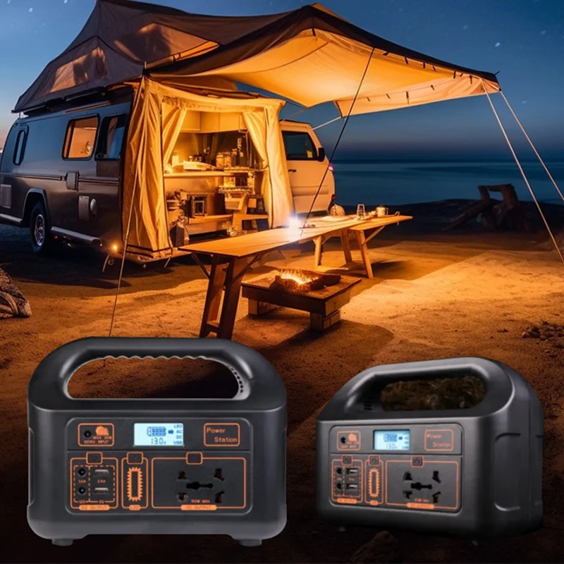 Outdoor Energy Storage Power 100W Portable Camping Live Stall Charging Lithium Iron Phosphate Super Charger Off Grid Power