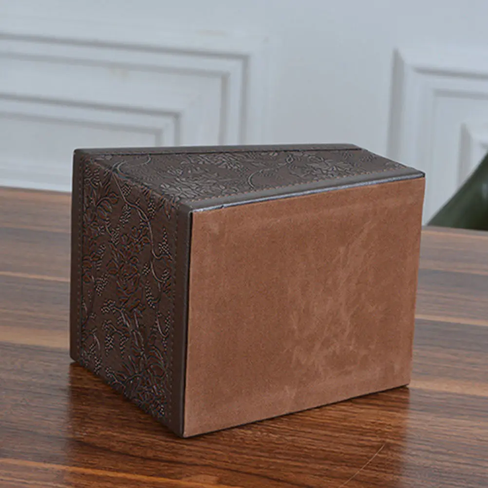 1Pcs 현대적인 미니멀리스트 리모컨 홀더 보관함 프리미엄 소재 TV 컨트롤러 펜 모바일용 분류 정리함