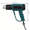 .Hot air gun 2000W/220V high power hot air blower electric baking gun, plastic welding gun, heat shrinkable gun, drying gun, 6
