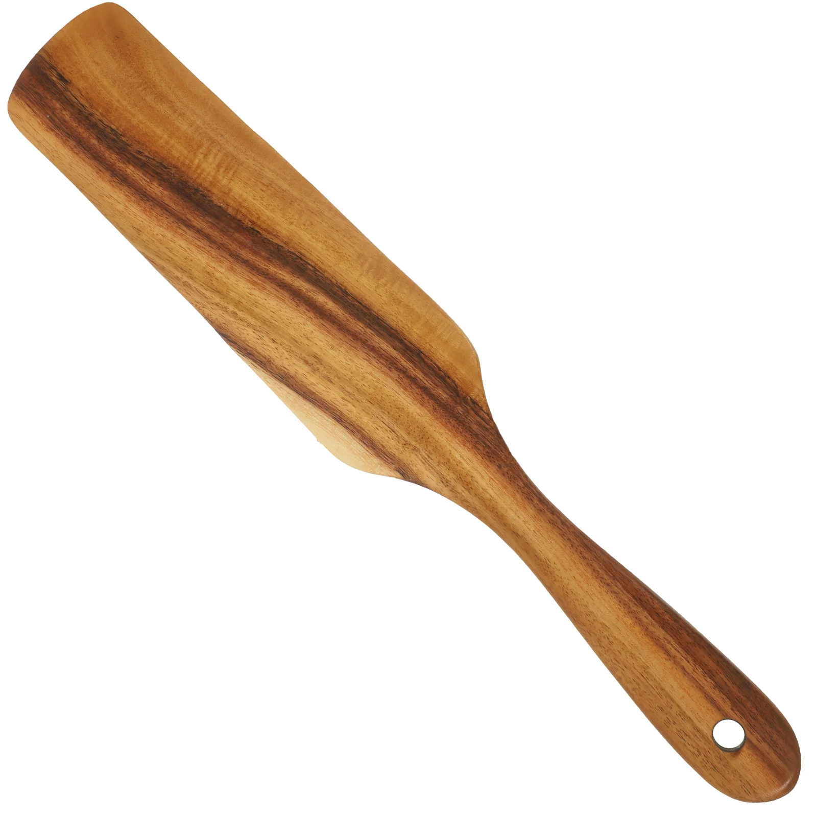 

Wooden Spurtle Wooden Spatula Sourdough Pizza Server Long Handle Wooden Turner Non-Stick Cooking Utensils Salad Mixing Stirring