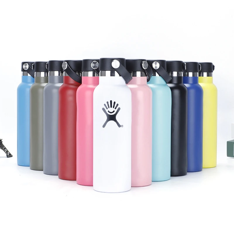 Бутылка для воды с двойной стенкой из нержавеющей стали 21 унция | Дом и сад