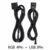 USB and RGB Cable