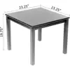 19893-a96052.jpg Natural Wood 5-Piece Kids Table and Chair Set with 4 Chairs