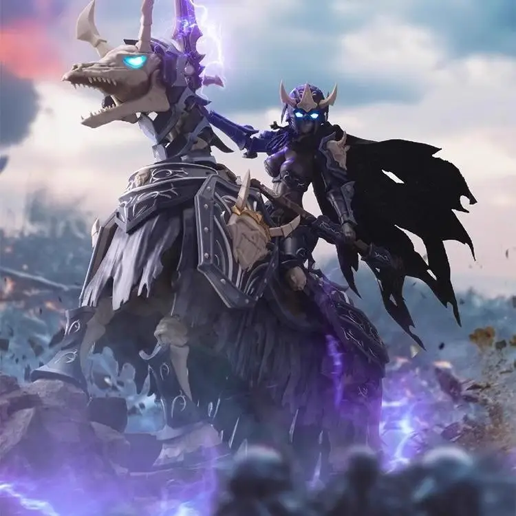 HELL KNIGHT SYL フィギュア1/12 ヘルナイトほぼ未使用 HELL KNIGHT SYL フィギュア1/12 ヘルナイトほぼ未使用