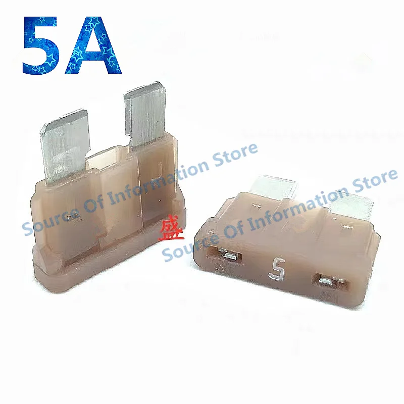 10Pcs, Blade Fuses Rated, 32V, 1A, 2A, 3A, 4A, 5A, 7.5A, 10A, 15A, 20A, 25A, 30A, 35A, 40A, 257 Medium Blade Fuse