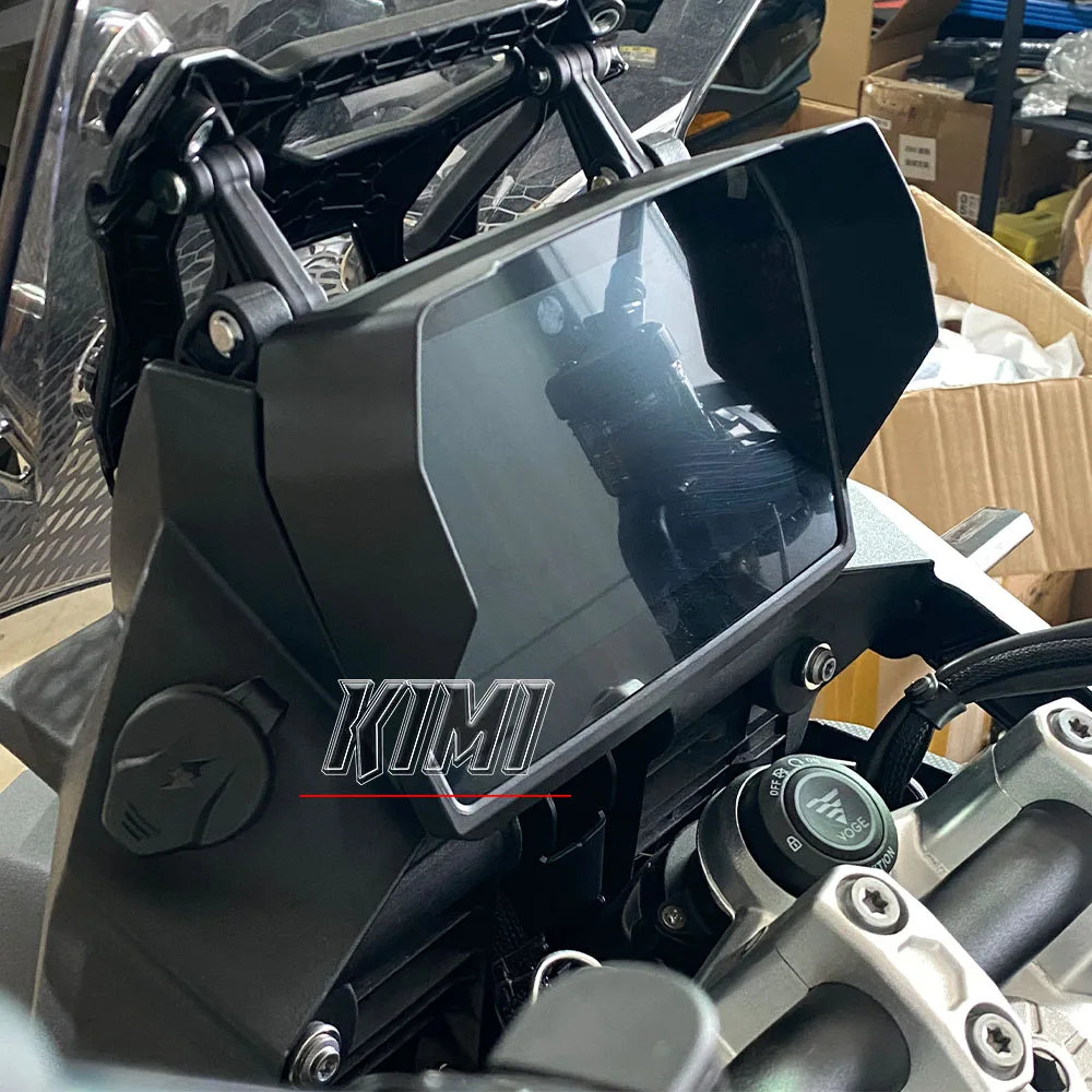 Visiera Parasole Per Cruscotto Moto – Compatibile Con VOGE DS625X 625DSX DSX625 2025, Antiriflesso E Autoadesiva