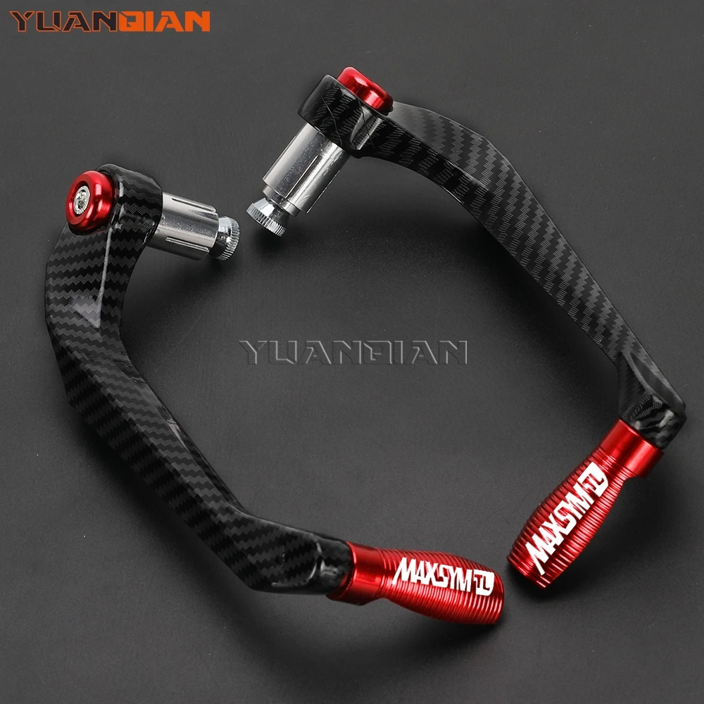 

FOR SYM MAXSYM TL 500 508 Maxsym TL500 TL508 2020-2023 2022 2021 Motorcycle Handlebar Grips Brake Clutch Levers Guard Protector