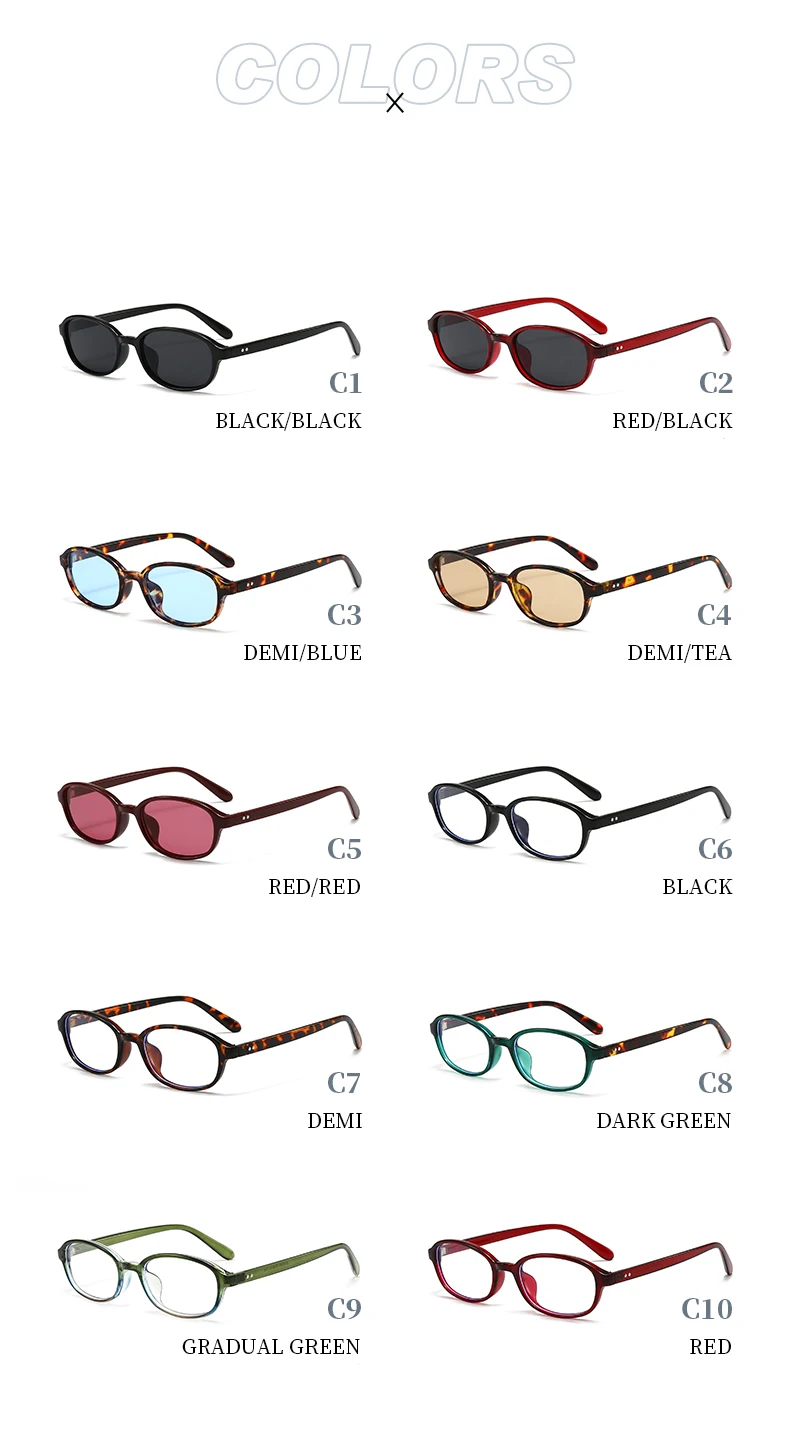 Modische Kleine Quadratische Bunte Casual Anti-Licht-Brille für Damen 2026 Neue Nieten-Sonnenbrille Leichtgewichtige Sommer-Outdoor-Brille – Detail 7